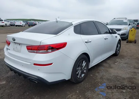 2019 Kia Optima Lx из США, поврежденный, VIN 5XXGT4L39KG305050